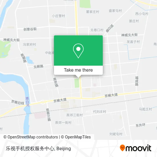 乐视手机授权服务中心 map