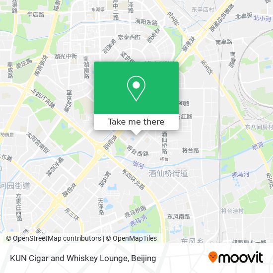 KUN Cigar and Whiskey Lounge map