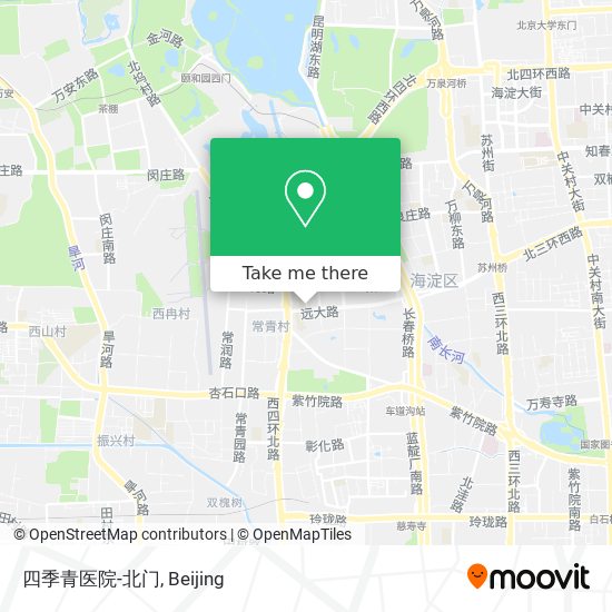 四季青医院-北门 map