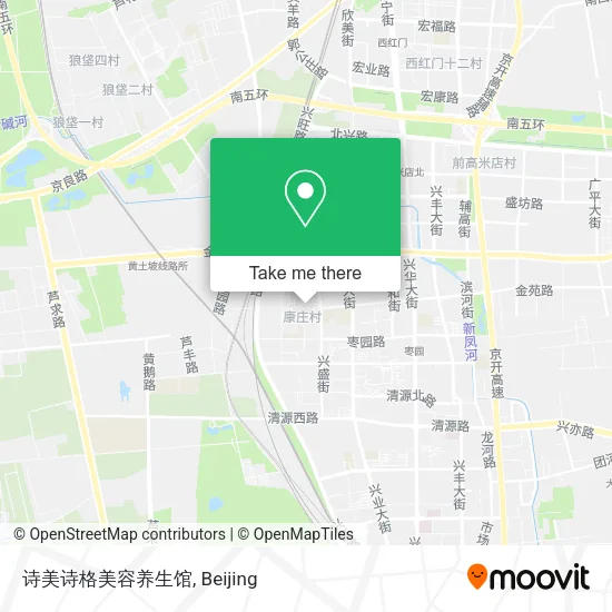 诗美诗格美容养生馆 map