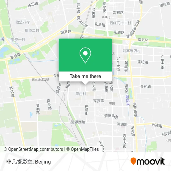 非凡摄影室 map