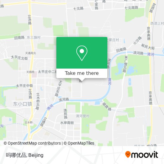 吗哪优品 map