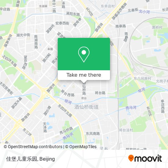 佳堡儿童乐园 map