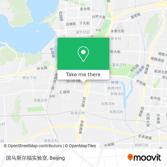 国马斯尔福实验室 map