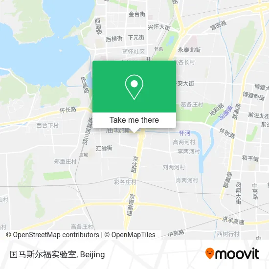国马斯尔福实验室 map