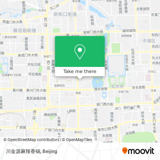 川金源麻辣香锅 map