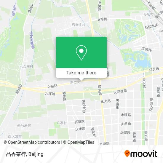 品香茶行 map