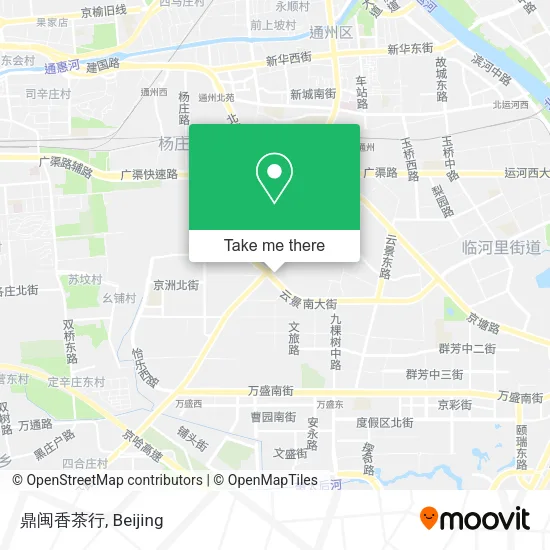 鼎闽香茶行 map
