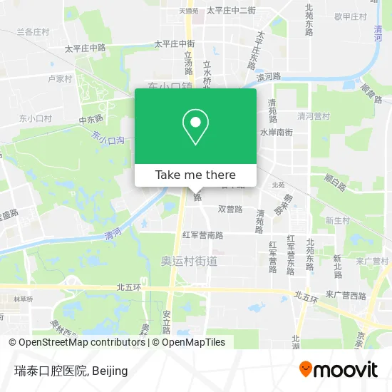 瑞泰口腔医院 map