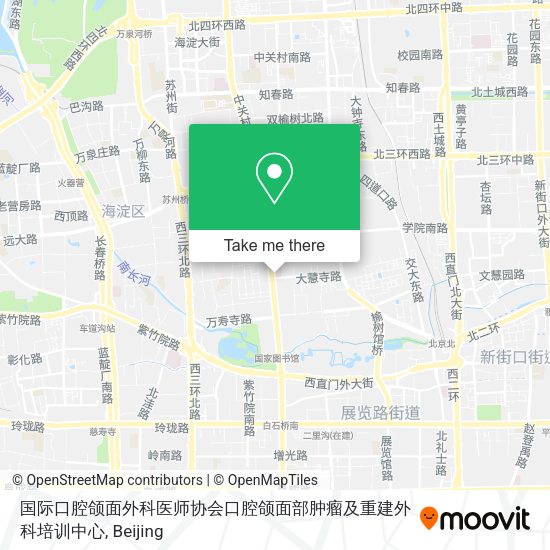 国际口腔颌面外科医师协会口腔颌面部肿瘤及重建外科培训中心 map