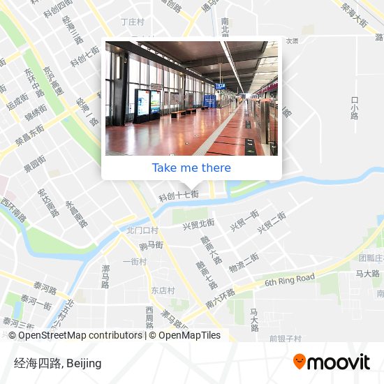 经海四路 map