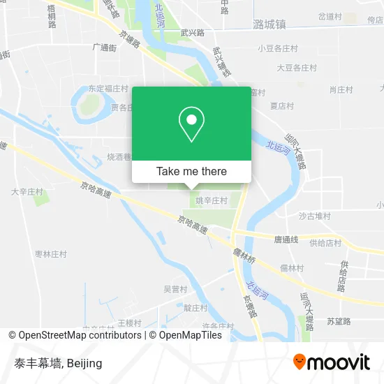 泰丰幕墙 map