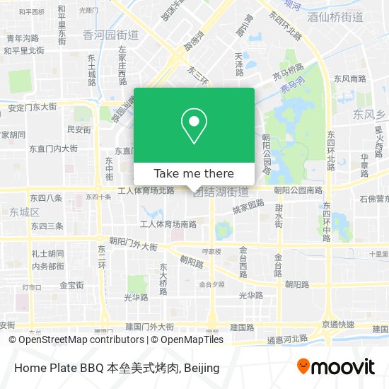 Home Plate BBQ 本垒美式烤肉 map
