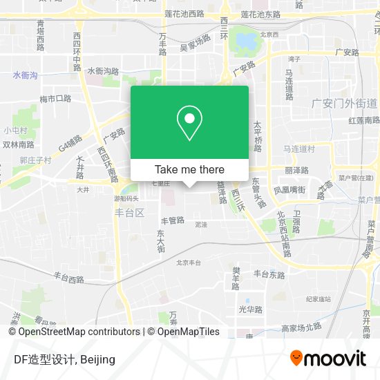 DF造型设计 map