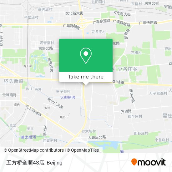 五方桥全顺4S店 map