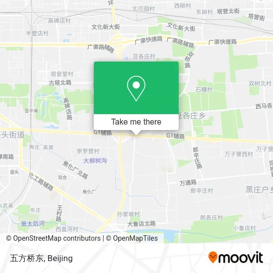 五方桥东 map