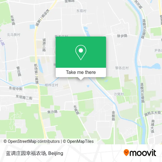 蓝调庄园幸福农场 map