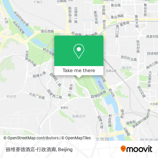 丽维赛德酒店-行政酒廊 map