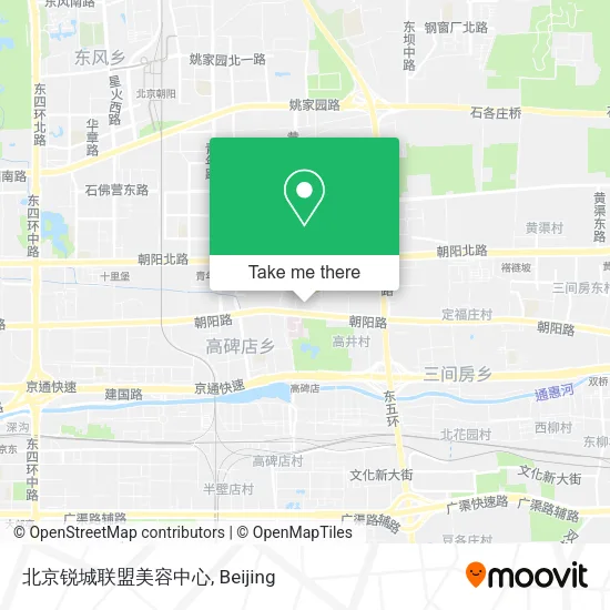 北京锐城联盟美容中心 map