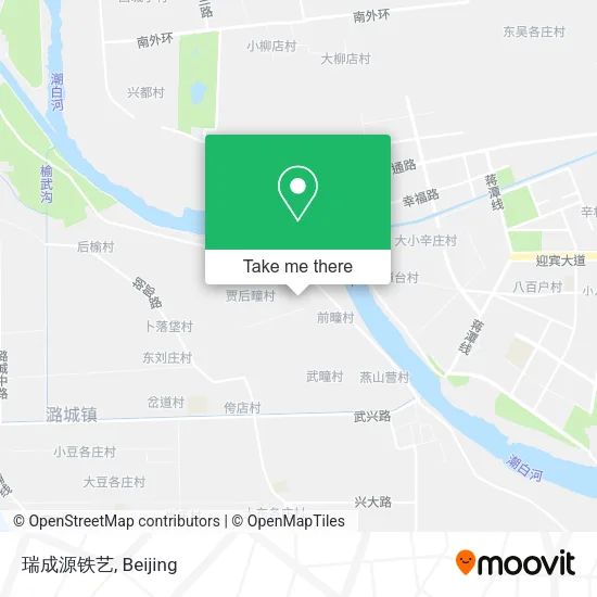 瑞成源铁艺 map