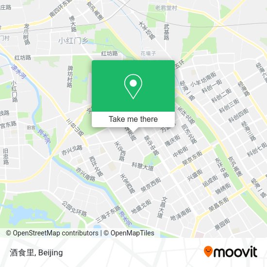 酒食里 map