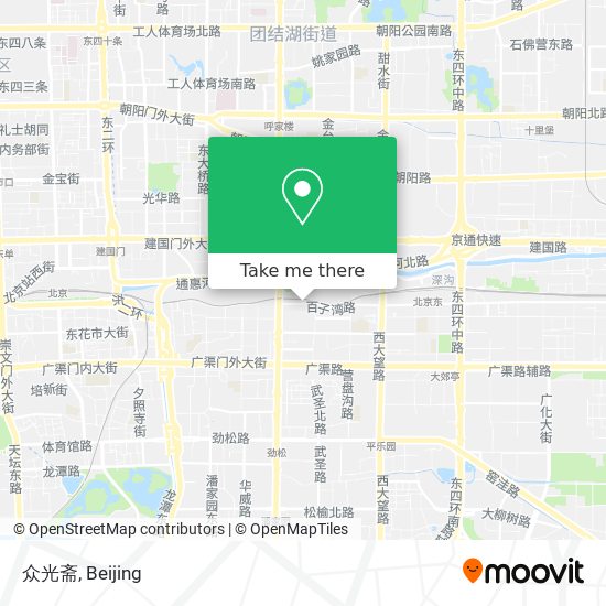 众光斋 map