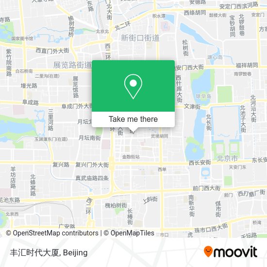 丰汇时代大厦 map