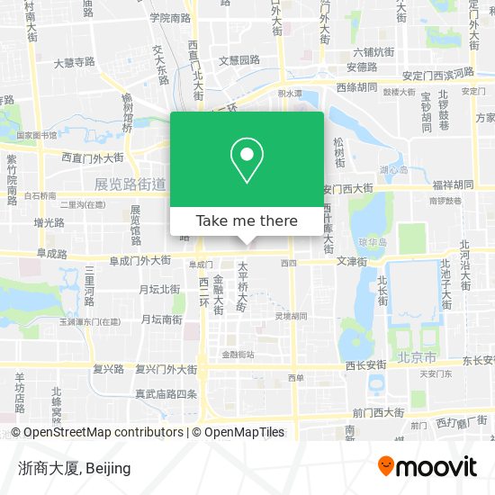 浙商大厦 map