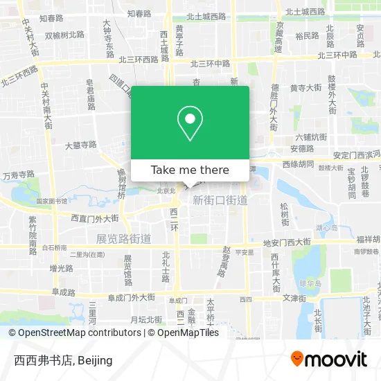 西西弗书店 map