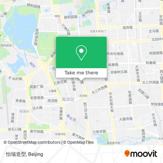 怡瑞造型 map