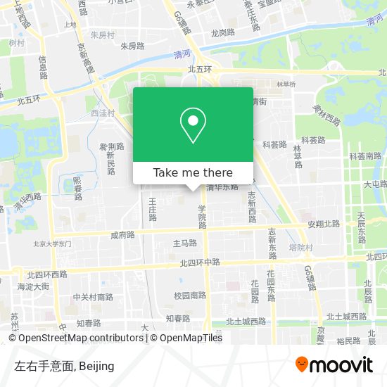 左右手意面 map