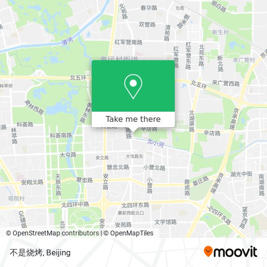 不是烧烤 map
