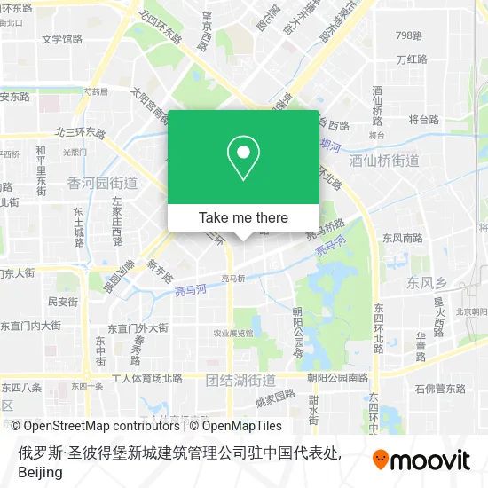俄罗斯·圣彼得堡新城建筑管理公司驻中国代表处 map