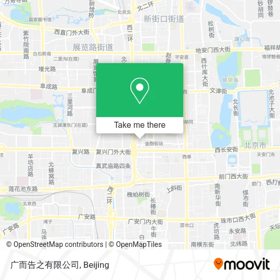 广而告之有限公司 map