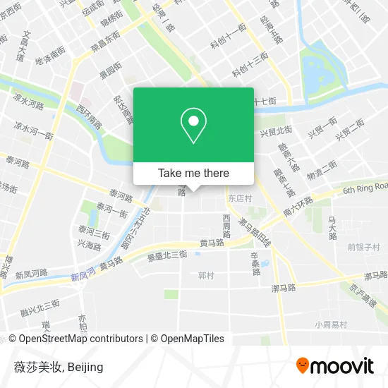 薇莎美妆 map