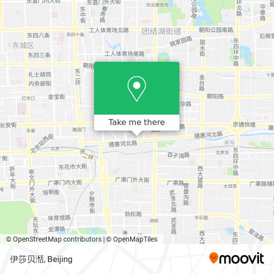 伊莎贝湉 map