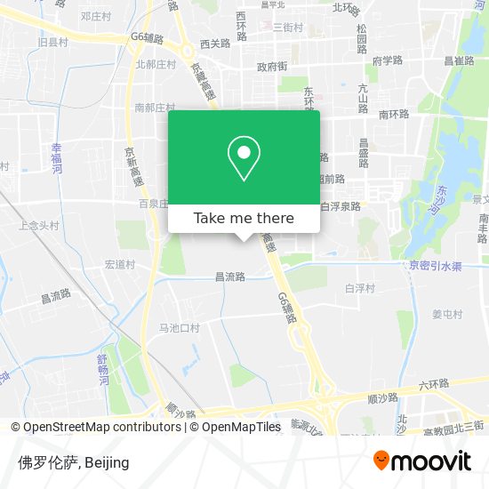佛罗伦萨 map