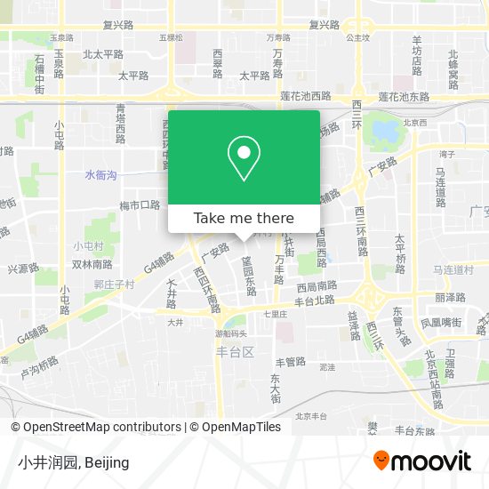 小井润园 map