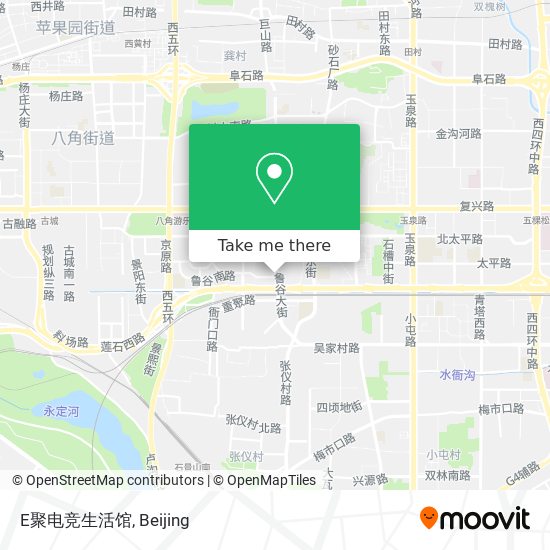 E聚电竞生活馆 map