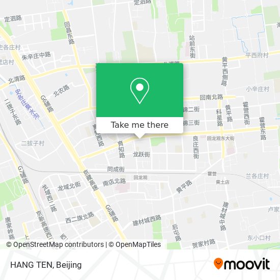 HANG TEN map