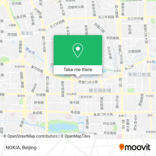NOKIA map