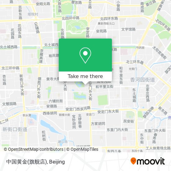 中国黄金(旗舰店) map