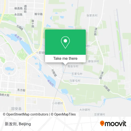 新发街 map