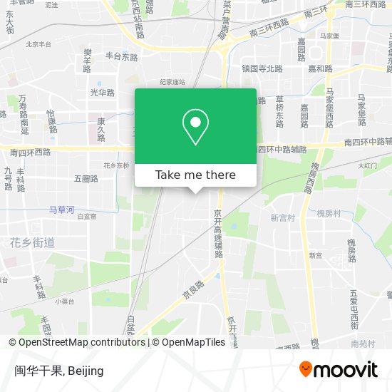 闽华干果 map