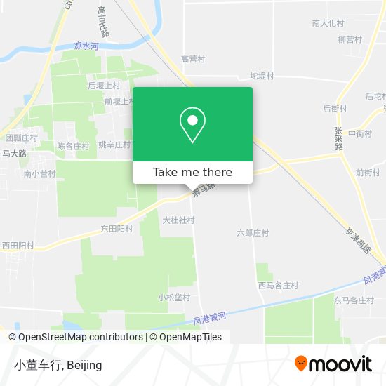 小董车行 map