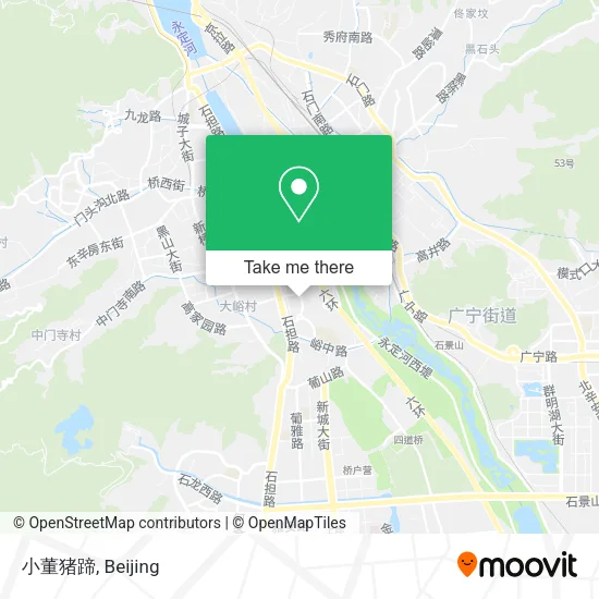 小董猪蹄 map