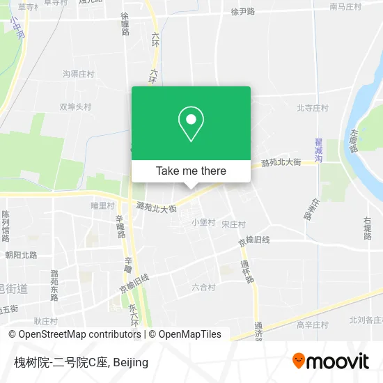 槐树院-二号院C座 map