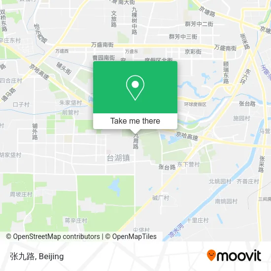 张九路 map