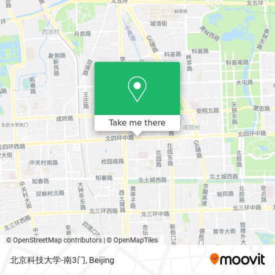 北京科技大学-南3门 map
