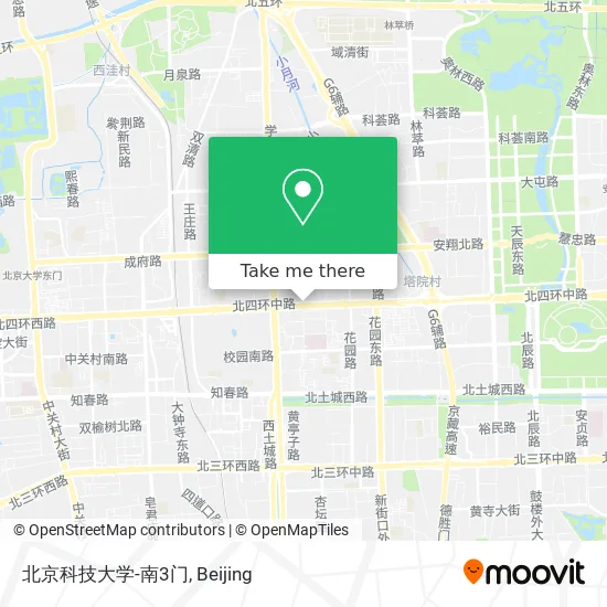 北京科技大学-南3门 map